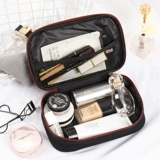 Белая портативная маленькая косметичка, трехмерная японская сумка для хранения