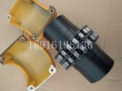 Gear sprocket chain coupling GL double-row roller chain coupling KC chain coupling non-standard customized