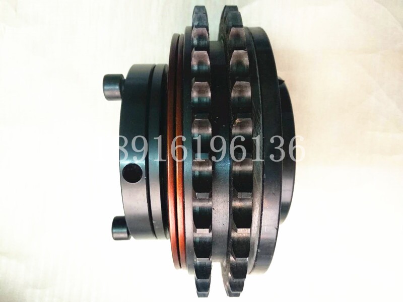 TL double row gear torque limiter torque limiter clutch safety coupling TL350 TC500