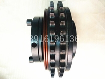 TL double-row gear torque limiter torque limiter clutch safety coupling TL350 TC500