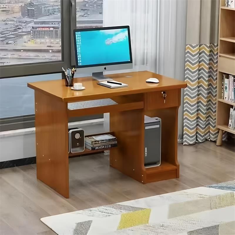 Small Computer Desk, Simple Office Desk for Home Use, Desk for Doctors, Teachers, Students, Single-Person Staff Desk, Study Desk
