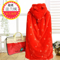 Boys and girls cotton cloak cloak infant autumn and winter models to go out thickened warm wrapping baby full moon shawl clothing