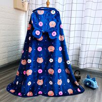 Infant boy cape princess cape jacket four seasons thin section baby hug quilt out windproof shawl hug blanket quilt