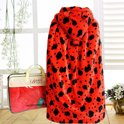 Male and female child pure cotton cloak cloak and baby autumn and winter style out thickened warm bag by baby full moon shawl-Taobao