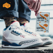  Supa sneakers wipes shoe wipes quick cleaning wipes shoe wipes AJ sneakers sneakers shoe washing artifact