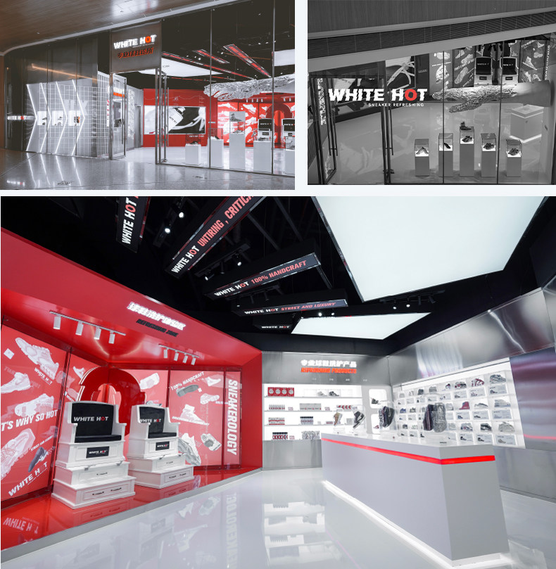 Дезодорант для обуви white hot球鞋袜除臭喷雾空气清新剂 洗鞋神器鞋去脚臭喷剂