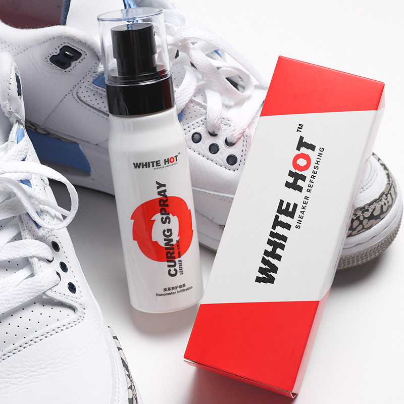 WHITE HOT SHOT AJ1 AJ1 ALL REAL REAL Oil Moisturizing Oil POSTABLE Oil Moisturizing Spray