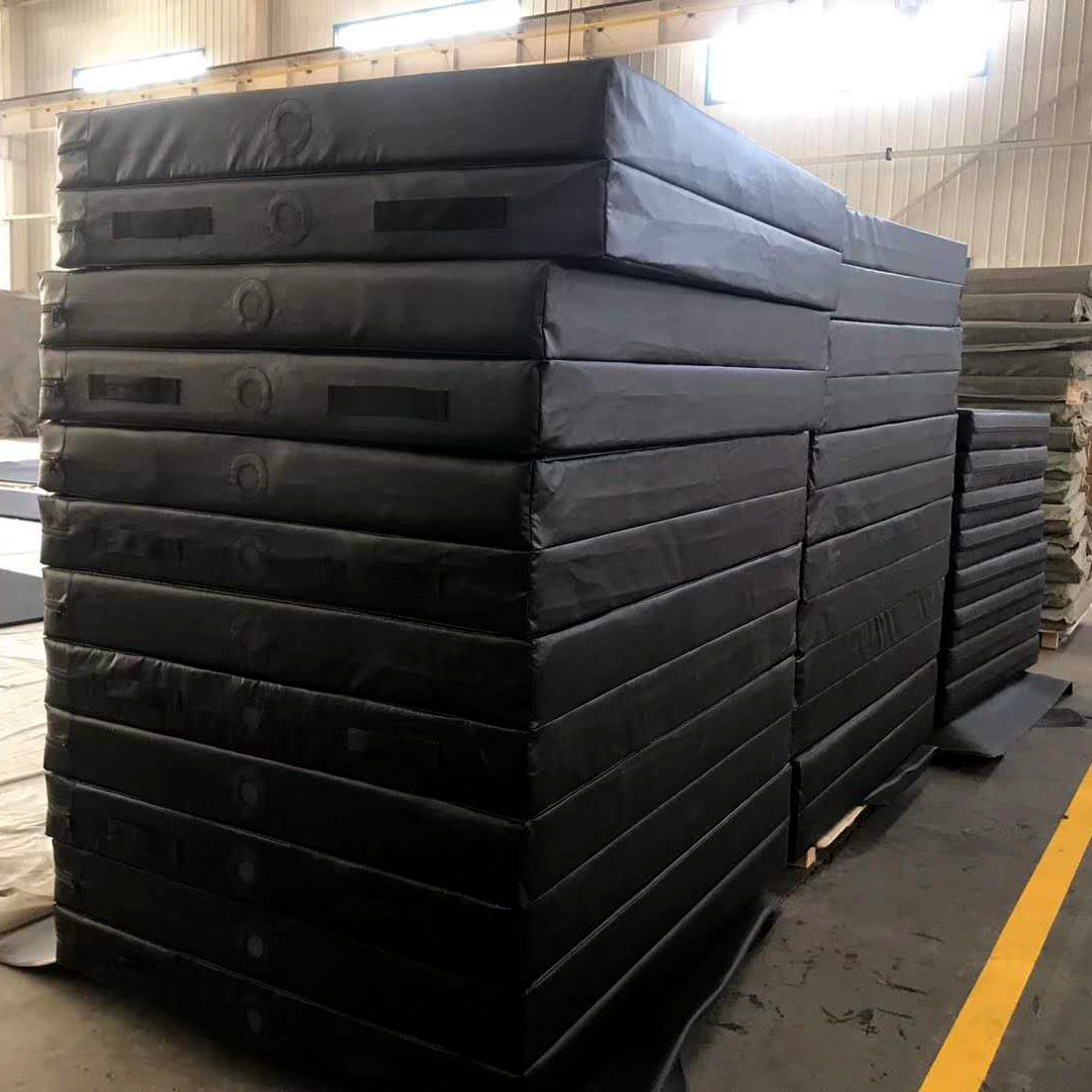 Sponge Cushion Floor Protection Cushion Standout Jump Far Cushion Inflatable Gymnastic Mat Jump High Training Mat Manufacturer Straight For