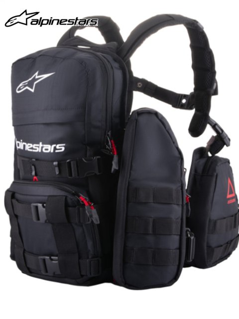 A Star Alpinestars Off-Road Motorcycle Riding Hydration Bag Downhill Outdoor Riding Backpack 3 Liter Tactical Vest