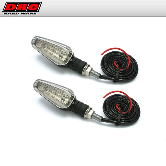 Japanese Drc Off-Road Motorcycle Turn Signal 12V Modified Accessories Decorative Light