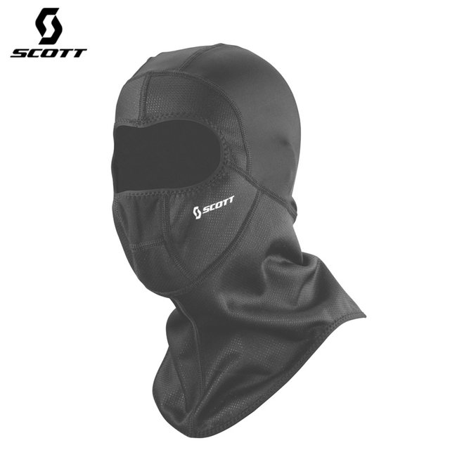 Swiss Scott Motorcycle Riding Hood, Extended Windproof and Sweat-Absorbent Mask, Neck Warmer, Warm Hood, Riding Mask