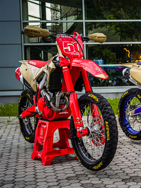 Italian Imported Acerbis Off-Road Motorcycle Body Panels, Exterior Plastic Parts, Full Body Panels, and Fairings