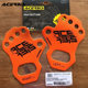 Italy Acerbis Off-Road Motorcycle Palm Anti-Wear Pads, Anti-Fall, Anti-Blister, Palm Protection