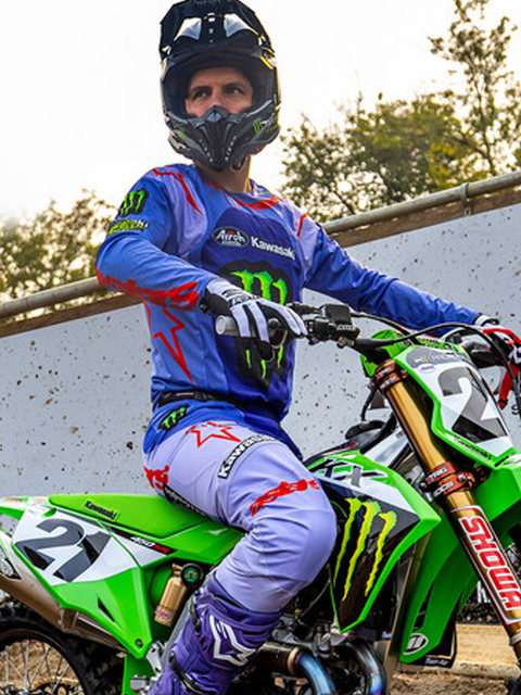 Italian A-Star Off-Road Motorcycle Riding Suit Techstar Trail and Track Breathable Sweat-Absorbent Clothing