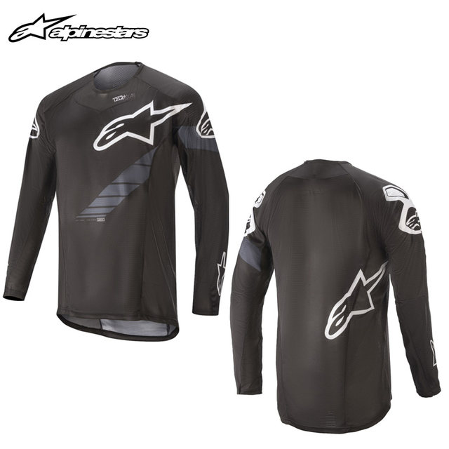 Italian Alpinestars Off-Road Motorcycle Top Techstar Downhill Cycling Jersey Long Sleeve