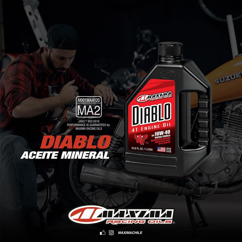 American Horse maxima Devil semi-synthetic motorcycle oil 4-stroke 4-stroke race lubricant 250 The following car-Taobao