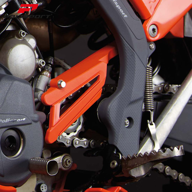 Portuguesepolisport Off-Road Motorcycle Small Crankset Protective Cover Chain Plate Protective Cover Modification Accessories