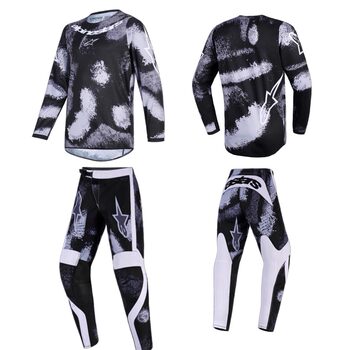 26 Italian A-Star Kidsren's Off-Road Motorcycle Cycling Clothing Set Youth Protective Breathable Small Size Racing Clothing