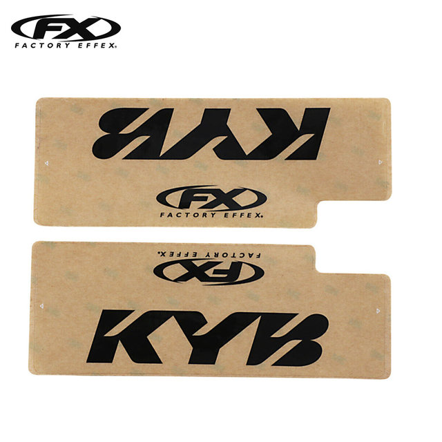 Factoryeffex Motorcycle Shock Absorber Sticker Front Shock Absorber Waterproof Sticker Protective Sticker Anti-Scratch Film Car Sticker