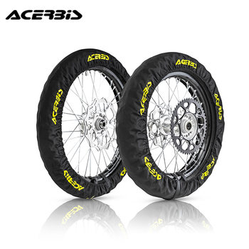 Italian Acerbis Off-Road Motorcycle Tire Cover Dust Cover Protective Cover Wheel Rim Tire Cover Racing Maintenance Cover
