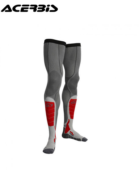 Italy's Acerbis Off-Road Motorcycle Boots and Socks Are Long, Sweat-Absorbent, Moisture-Wicking, Knee-Protecting and Anti-Wear Socks