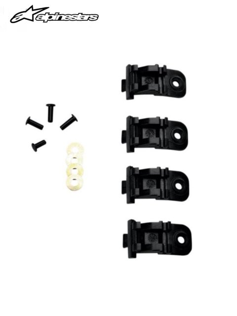 New Alpinestars Italy A-Star Off-Road Motorcycle Boots Accessories T7T10 Shoelace Boot Buckle T3