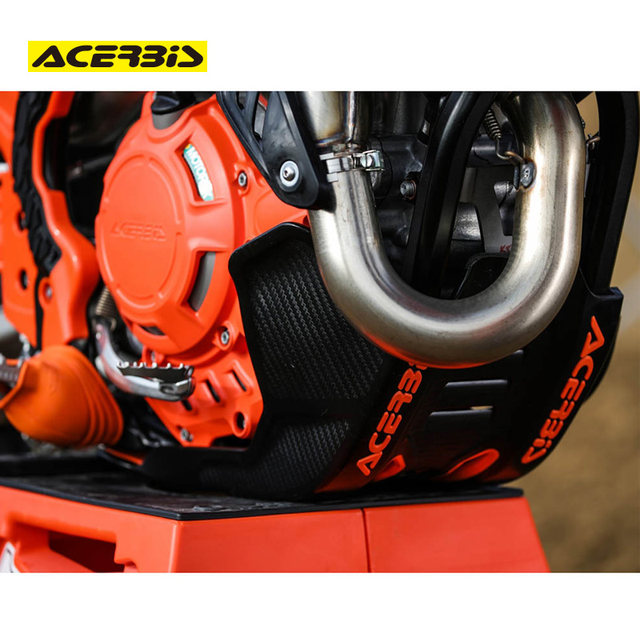 Italian Acerbis Off-Road Motorcycle Frame Bottom Cover, Bottom Guard, Frame Anti-Collision Protection Plate Skid Plate
