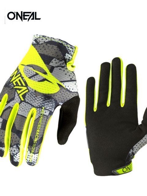 American Oneal Kidsren's Off-Road Motorcycle Gloves for Men, Cycling Rally Gloves, Anti-Fall Gloves, Balance Bike Gloves for Men