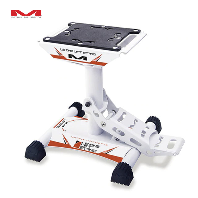 American Matrix Off-Road Motorcycle Stool Repair Parking Stool Maintenance Lift Stool Parking Rack Lift Stool