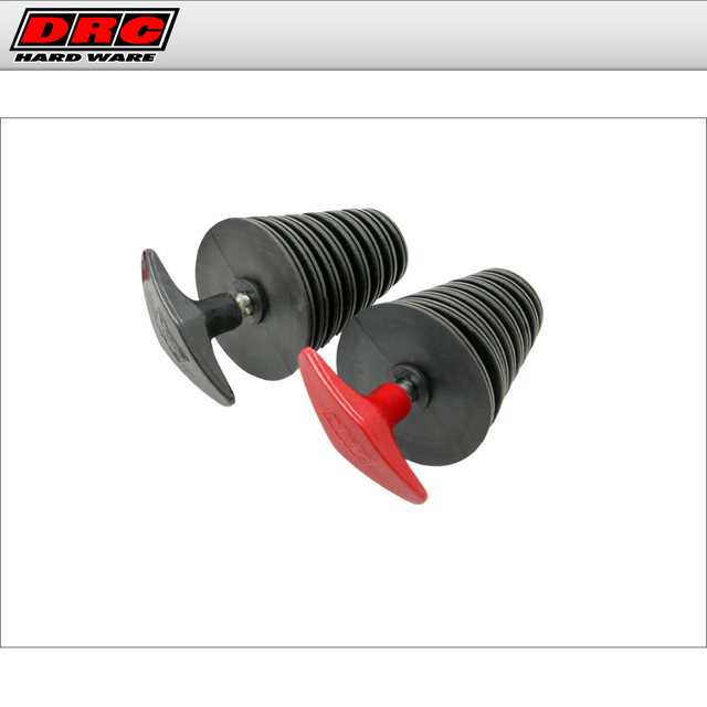 Japanese Drc Off-Road Motorcycle Exhaust Plug Car Wash Maintenance Anti-Water Inlet Exhaust Pipe Rubber Plug Maintenance Accessories