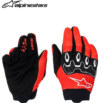 2026 Italian A-Star Off-Road Motorcycle Gloves Summer Anti-Fall Rider Riding Gloves Four-Season Mx Mountain Gloves