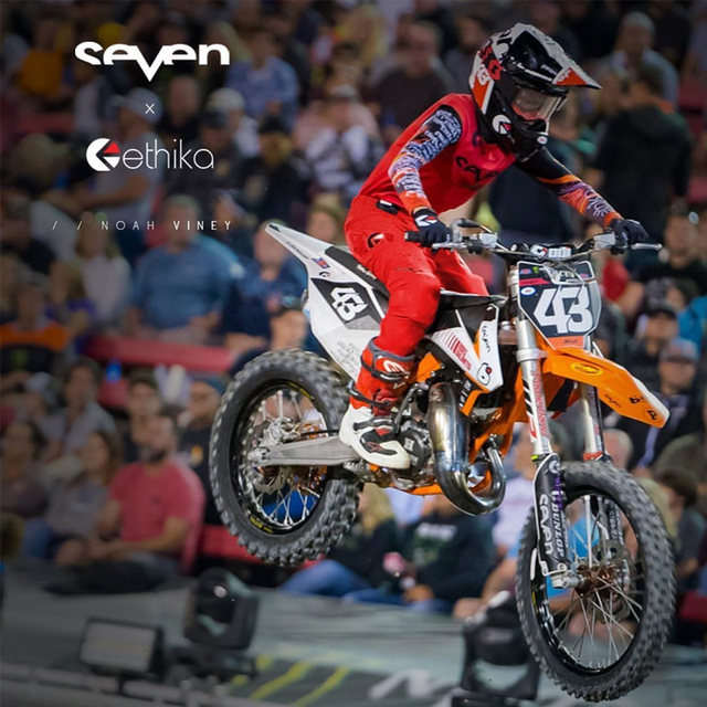 American Seven Kidsren's Off-Road Motorcycle Cycling Gloves Annex Youth Small Size Protective Gloves Anti-Fall Women