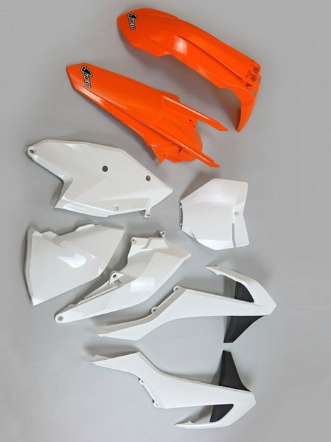 Italian-Made Ufo Off-Road Motorcycle Full Plastic Parts Suitable for the 24 New Ktm Husqvarna Models