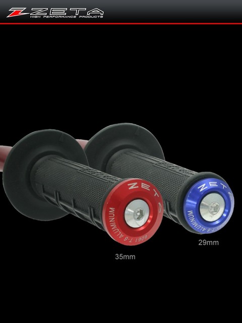 Japanese Zeta Off-Road Motorcycle Modified Handlebar End Caps Anti-Fall Handlebar Plugs Imported Modification Parts