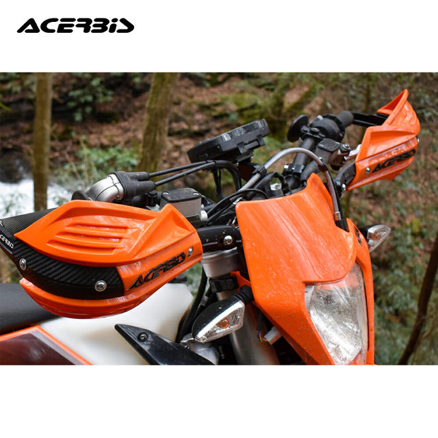 Italian Imported Acerbis Off-Road Motorcycle Bow Guard Aluminum Alloy Anti-Fall Handguard Skid Plate Trail Modification Parts