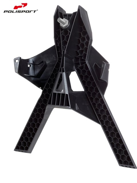 Portuguese Polisport Off-Road Motorcycle Side Stand Shock Absorber Bracket Triangular Stand Shock Absorber Support