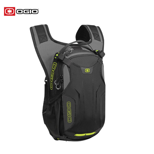 2025 American Ogio Off-Road Motorcycle Riding Hydration Backpack Double Shoulder Rider Touring Gear Trail Backpack