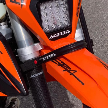 Italian Acerbis Off-Road Motorcycle Carrying Rope, Trail Riding Auxiliary Rope, Front Shock Absorber Carrying Strap