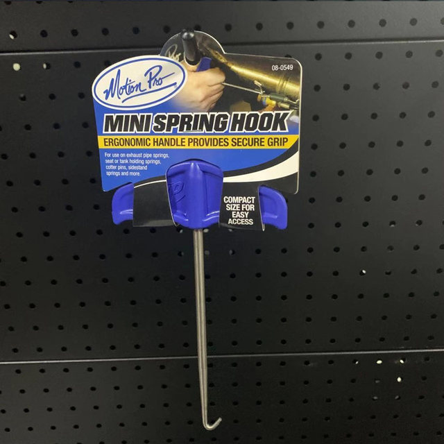 American Motion Pro Motorcycle Exhaust Hook Mini-Spring Hook Tool Maintenance and Repair Accessories