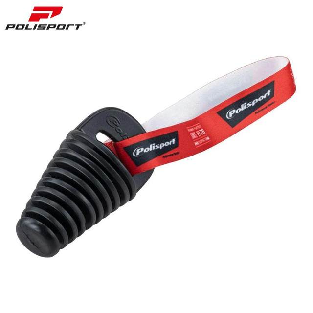 Portuguese Polisport Off-Road Motorcycle 2-Stroke Exhaust Pipe Silencer Plug Exhaust Silencer Plug