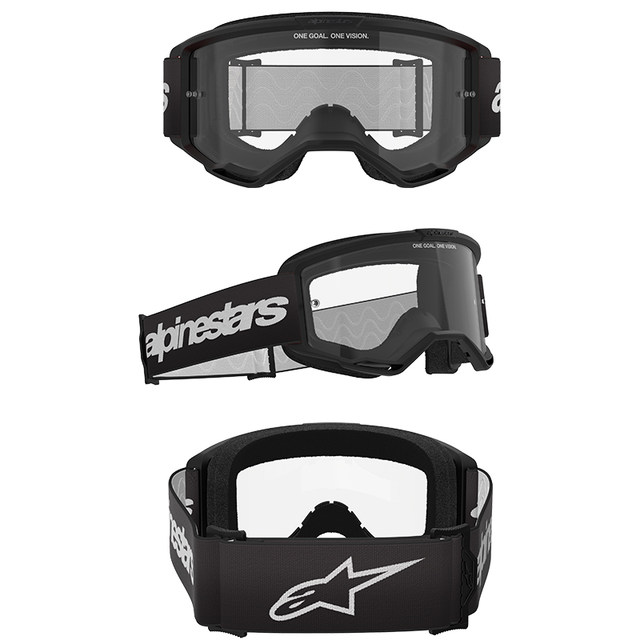 Italian A-Star Off-Road Motorcycle Helmet Goggles Downhill Riding Anti-Fog Anti-Wind and Sand Glasses Vision 3