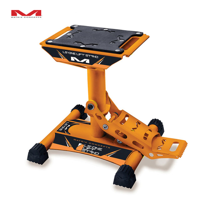 American Matrix Off-Road Motorcycle Stool Repair Parking Stool Maintenance Lift Stool Parking Rack Lift Stool