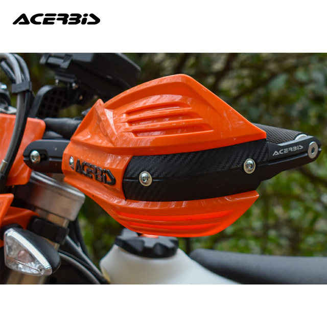 Italian Imported Acerbis Off-Road Motorcycle Bow Guard Aluminum Alloy Anti-Fall Handguard Skid Plate Trail Modification Parts