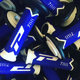 Made in Italy, Progrip Off-Road Motorcycle Handlebar Grips, Mxgp Same Style, Competitive Racing Rider Handlebar Grips, Dual Material