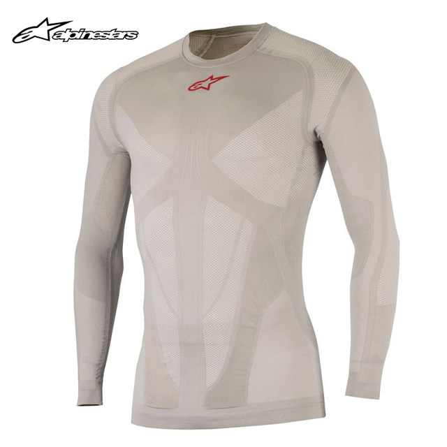 Italian Alpinestars Motorcycle Compression Underwear Sweat-Wicking Clothing Inner Wear Sweatshirt Tech Long-Sleeved Short-Sleeved Pants