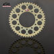Britishrenthal Motorcycle Rear Crankset Lightweight Aluminum Alloy Track Competitive Crankset Rear Sprocket 7075 Wear-Resistant