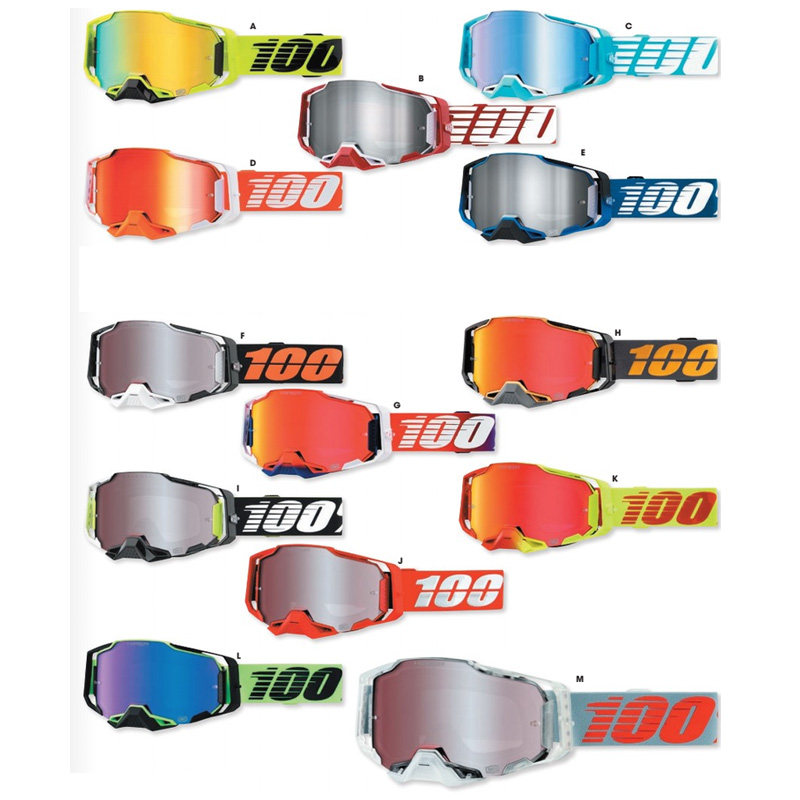 21 100% percentily cross country locomotive anti-UV goggles quick tear anti-fog lens goggle Armeg