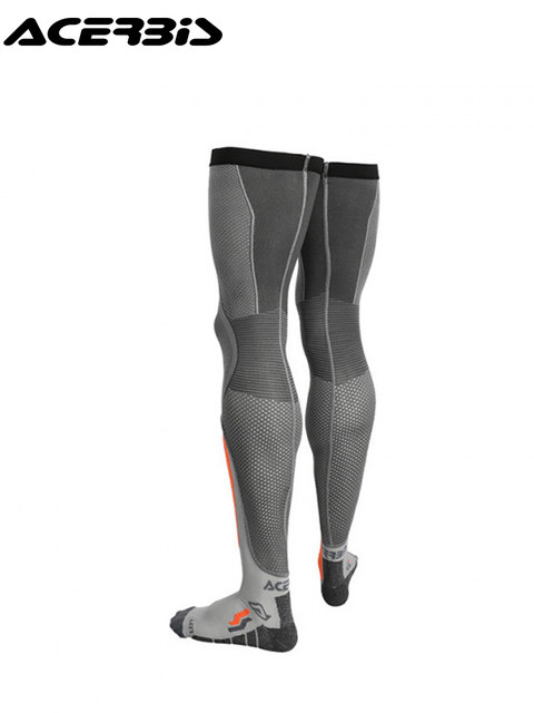 Italy's Acerbis Off-Road Motorcycle Boots and Socks Are Long, Sweat-Absorbent, Moisture-Wicking, Knee-Protecting and Anti-Wear Socks