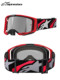 Alpinestars Off-Road Cycling Goggles Motorcycle Helmet Goggles Anti-Fog Downhill Mountain Bike Glasses for Men