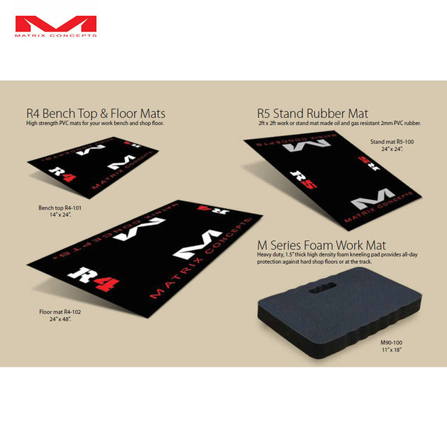 Genuine Imported American Matrix Motorcycle Mat, Off-Road Rubber Mat, Repair Tool Mat, Anti-Wear Foot Mat